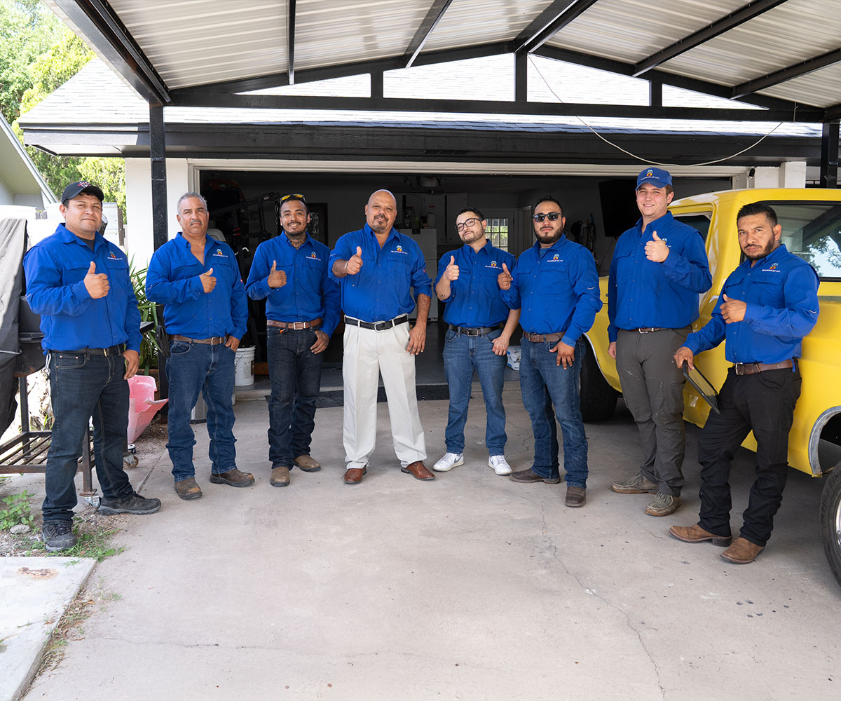Millennium technician group photo